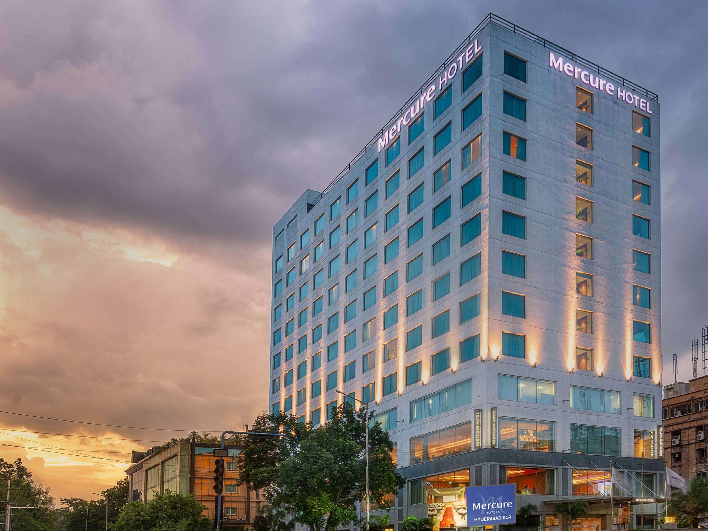 Mercure Hyderabad Kcp Banjara Hills, An Accor Hotel Exterior photo